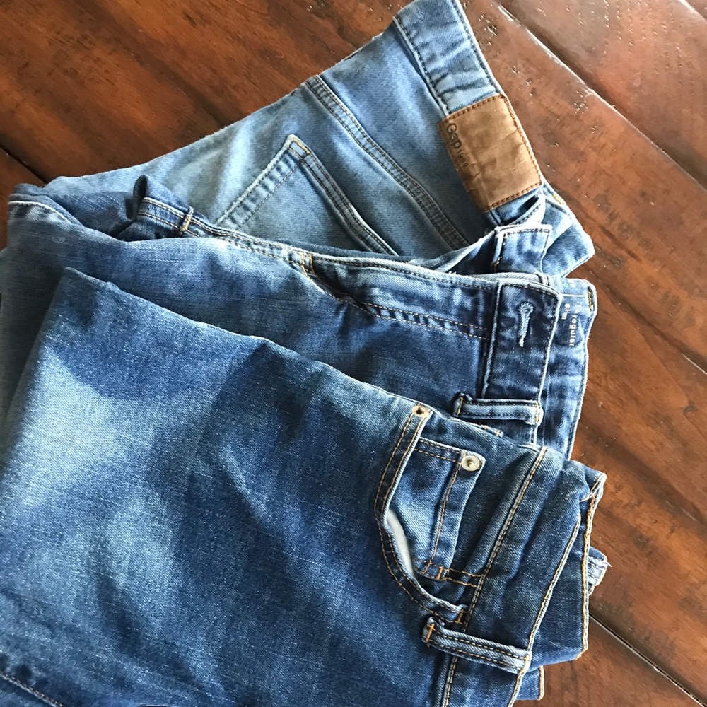 Gap jeans Boys x3 size 14